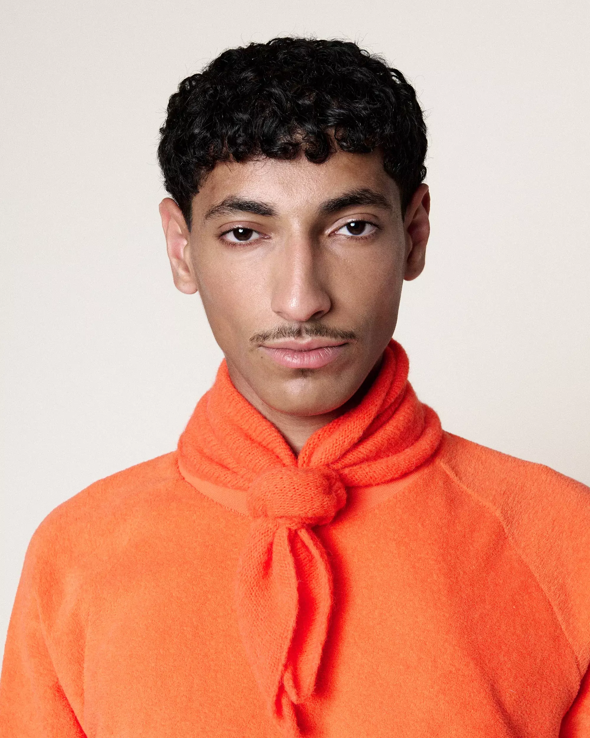 Homecore Baby Bandana Bright Orange Dreieckstuch Unisex orange
